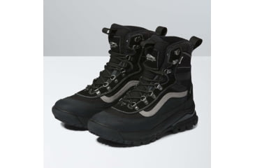 Image of Vans Snow-Kicker Gore-Tex MTE 3 Shoes - Mens, Black/Grey, 10, VN0A4UV2N421-M-10
