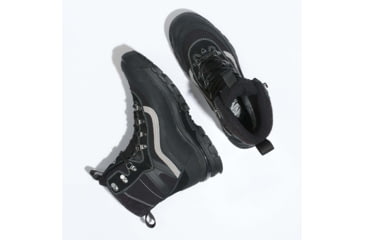 Image of Vans Snow-Kicker Gore-Tex MTE 3 Shoes - Mens, Black/Grey, 10, VN0A4UV2N421-M-10