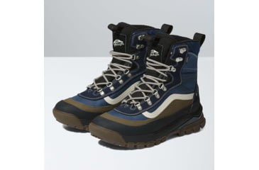 Image of Vans Snow-Kicker Gore-Tex MTE 3 Shoes - Mens, Navy/Gum, 11, VN0A4UV2NGM1-M-11