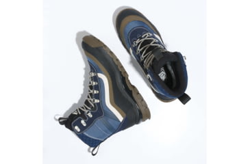 Image of Vans Snow-Kicker Gore-Tex MTE 3 Shoes - Mens, Navy/Gum, 11, VN0A4UV2NGM1-M-11