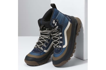 Image of Vans Snow-Kicker Gore-Tex MTE 3 Shoes - Mens, Navy/Gum, 11, VN0A4UV2NGM1-M-11