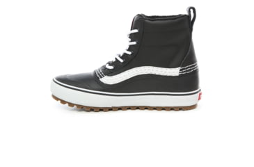 Image of Vans Standard Mid MTE Winter Boot, Black/White, 9 US, VN0A54FU-Y28-9