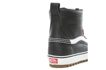 Image of Vans Standard Mid MTE Winter Boot, Black/White, 9 US, VN0A54FU-Y28-9