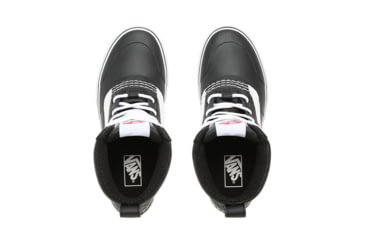 Image of Vans Standard Mid MTE Winter Boot, Black/White, 9 US, VN0A54FU-Y28-9