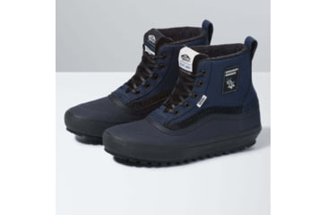 Image of Vans Standard Mid MTE Winter Boot, Blue/Black, 9 US, VN0A54FU-0CM-9