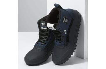 Image of Vans Standard Mid MTE Winter Boot, Blue/Black, 9 US, VN0A54FU-0CM-9