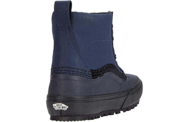 Image of Vans Standard Mid MTE Winter Boot, Blue/Black, 9 US, VN0A54FU-0CM-9