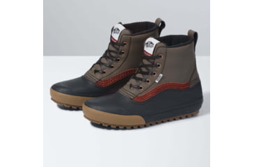 Image of Vans Standard Mid MTE Winter Boot, Canteen/Black, 10.5 US, VN0A54FU-0CP-10.5