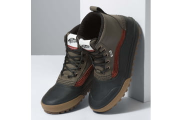 Image of Vans Standard Mid MTE Winter Boot, Canteen/Black, 10.5 US, VN0A54FU-0CP-10.5