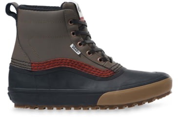 Image of Vans Standard Mid MTE Winter Boot, Canteen/Black, 10.5 US, VN0A54FU-0CP-10.5