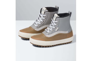 Image of Vans Standard Mid MTE Winter Boot, Gray/Gum, 4 US, VN0A54FU-0CS-4