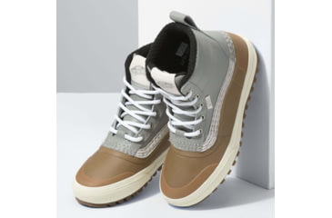 Image of Vans Standard Mid MTE Winter Boot, Gray/Gum, 4 US, VN0A54FU-0CS-4