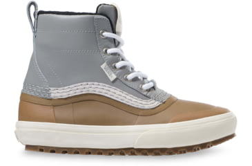 Image of Vans Standard Mid MTE Winter Boot, Gray/Gum, 4 US, VN0A54FU-0CS-4