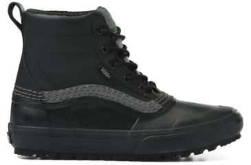 Image of Vans Standard Mid Snow MTE Shoes, Black/Reflective, 10.5, VN0A5JHZBRF1-M-10.5