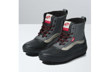 Image of Vans Standard Mid Snow MTE Shoes, Grey/Black, 10, VN0A5JHZN431-M-10