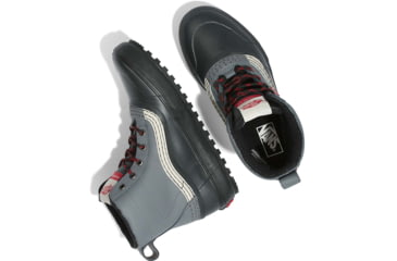 Image of Vans Standard Mid Snow MTE Shoes, Grey/Black, 10, VN0A5JHZN431-M-10