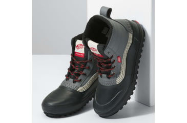 Image of Vans Standard Mid Snow MTE Shoes, Grey/Black, 10, VN0A5JHZN431-M-10