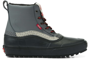 Image of Vans Standard Mid Snow MTE Shoes, Grey/Black, 10, VN0A5JHZN431-M-10
