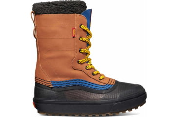 Image of Vans Standard Snow MTE Shoes, Brown/Multi, 9, VN0A5JI1BF01-M-9