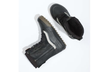 Image of Vans Standard Zip Snow MTE Shoes, Black/Dark Gum, 10, VN0A5JI539L1-M-10