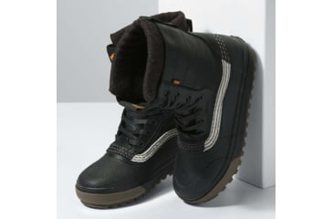 Image of Vans Standard Zip Snow MTE Shoes, Black/Dark Gum, 10, VN0A5JI539L1-M-10