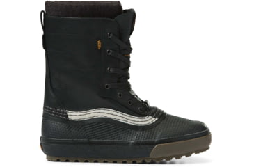 Image of Vans Standard Zip Snow MTE Shoes, Black/Dark Gum, 10, VN0A5JI539L1-M-10