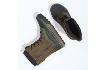 Image of Vans Standard Zip Snow MTE Shoes, Brown/Black, 11.5, VN0A5JI5Y491-M-11.5