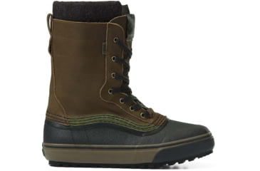 Image of Vans Standard Zip Snow MTE Shoes, Brown/Black, 11.5, VN0A5JI5Y491-M-11.5
