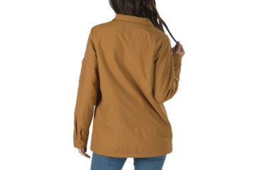 Image of Vans Thanks Coach Sherpa MTE Jacket - Womens, Rubber, Small, VN0A3PDNRBT-Small