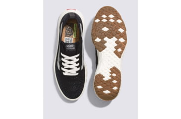 Image of Vans U Ultrarange VR3 Shoes, Black/Marshmallow, 11.5, VN0A4BXB1KP1-10