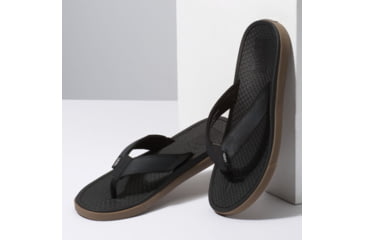 Image of Vans Ultracush Sea Esta - Mens, Black/Gum, 7, VN0A3WL2B9M-B9M-7