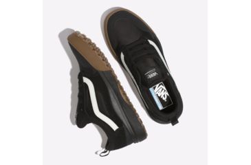 Image of Vans Ultrarange 3D Casual Boot, Black/Gum, 11 US, VN0A3TKWB9M-11 US/12.5 US