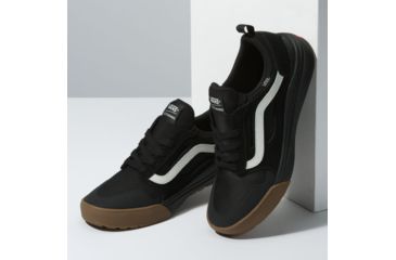 Image of Vans Ultrarange 3D Casual Boot, Black/Gum, 11 US, VN0A3TKWB9M-11 US/12.5 US