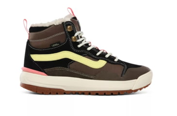 Image of Vans Ultrarange Exo HI MTE Shoes - Women's, Canteen/Marshmallow, 5.5, VN0A4UWJ2WG-5.5