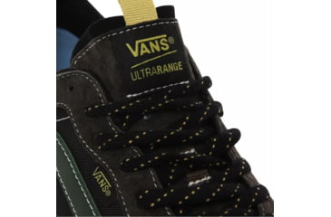 Image of Vans Ultrarange Exo MTE Shoes - Men's, Black Olive/Black, 9, VN0A4UUP2WK-9