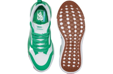 Image of Vans Ultrarange Exo MTE Shoes - Mens, White/Green, 7.5, VN0A4U1KWGR107500M