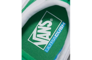 Image of Vans Ultrarange Exo MTE Shoes - Mens, White/Green, 7.5, VN0A4U1KWGR107500M
