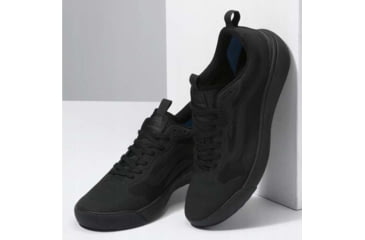 Image of Vans Ultrarange Exo Shoes, Black/Black/Black, 9, VN0A4U1KBJ41-9