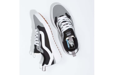 Image of Vans Ultrarange Exo Shoes, Black/Gray/True White, 9 US, Medium, VN0A4U1K2WA-9