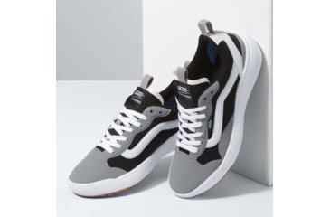 Image of Vans Ultrarange Exo Shoes, Black/Gray/True White, 9 US, Medium, VN0A4U1K2WA-9