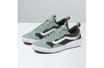 Image of Vans Ultrarange Exo Shoes, Green Milieu/True White, 12, VN0A4U1KBAI1-12