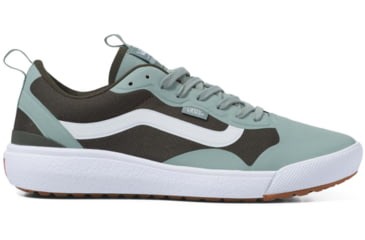 Image of Vans Ultrarange Exo Shoes, Green Milieu/True White, 12, VN0A4U1KBAI1-12