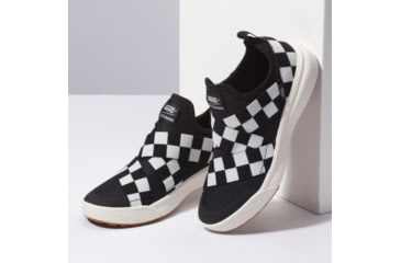 Image of Vans Ultrarange Gore Casual Shoes, Mega Check/Black/White, Mens 5.5 US, Womens 7 US, VN0A3MVRUPY-5-5-US-7-US