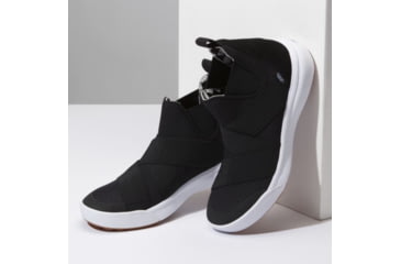 Image of Vans Ultrarange Gore HI Casual Shoes, Black, Mens 8.5 US, Womens 10 US, VN0A3TKXBLK-8-5-US-10-US