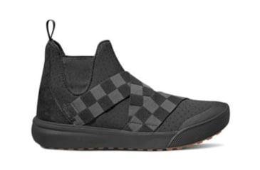 Image of Vans Ultrarange Gore HI Casual Shoes, Mega Check/Black/Black, Mens 6 US, Womens 7.5 US, VN0A3TKXURJ-6-US-7-5-US
