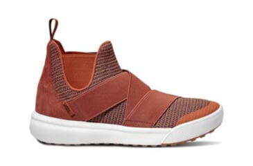 Image of Vans Ultrarange Gore HI Casual Shoes, Mesh/Hot Sauce, Mens 6.5 US, Womens 8 US, VN0A3TKXURK-6-5-US-8-US