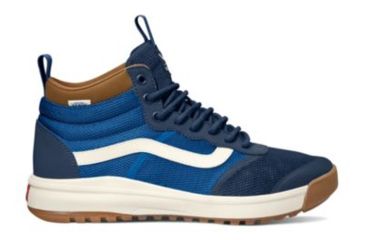 Image of Vans Ultrarange Hi Dl Casual Boot, Dress Blues/Dachshund, 9 US, VN0A3WMFQ3V-9 US/10.5 US
