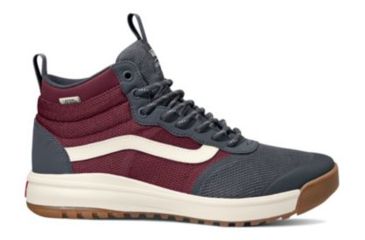 Image of Vans Ultrarange Hi Dl Casual Boot, Ebony/Port, 6 US, VN0A3WMFVU8-6 US/7.5 US