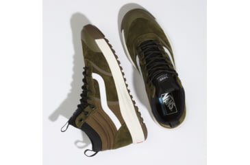 Image of Vans Ultrarange Hi DL MTE Shoes, Beech/Black, Mens 3.5, Womens 5, VN0A4BU5XNB-BLACK-3.5