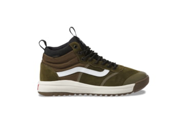 Image of Vans Ultrarange Hi DL MTE Shoes, Beech/Black, Mens 3.5, Womens 5, VN0A4BU5XNB-BLACK-3.5